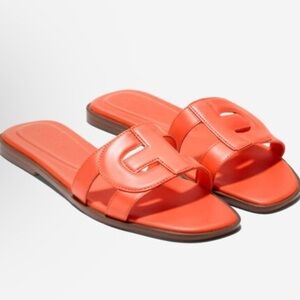 NWOT Women's Chrisee Slide Sandals